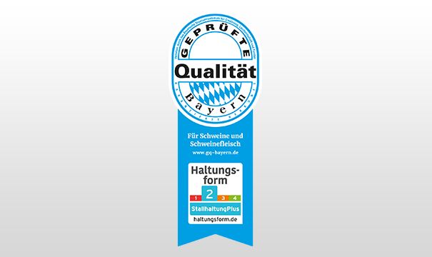 Siegel für Geprüfte Qualität Bayern